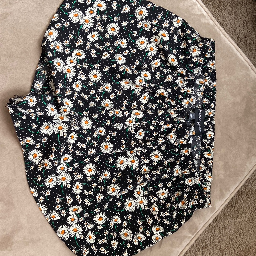 Sun flower shorts